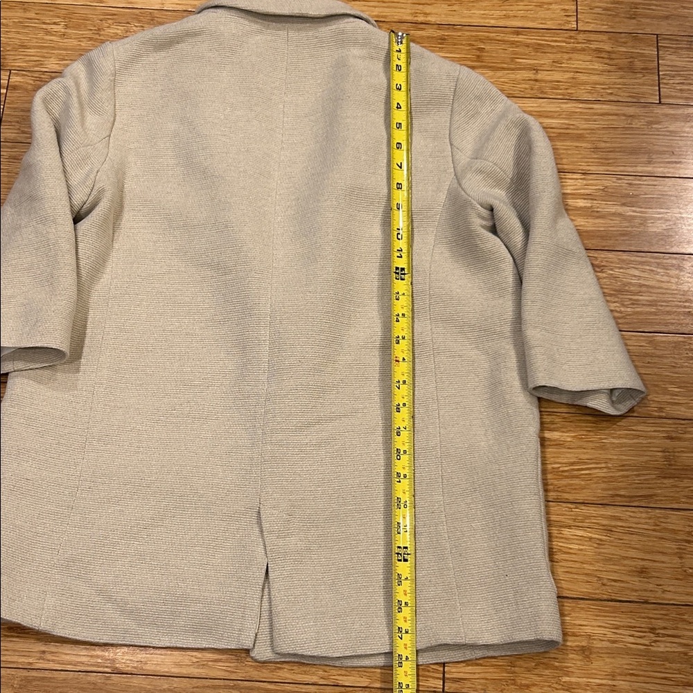 Zara Basic Women's Normcore Textured Lined Scandi… - image 7